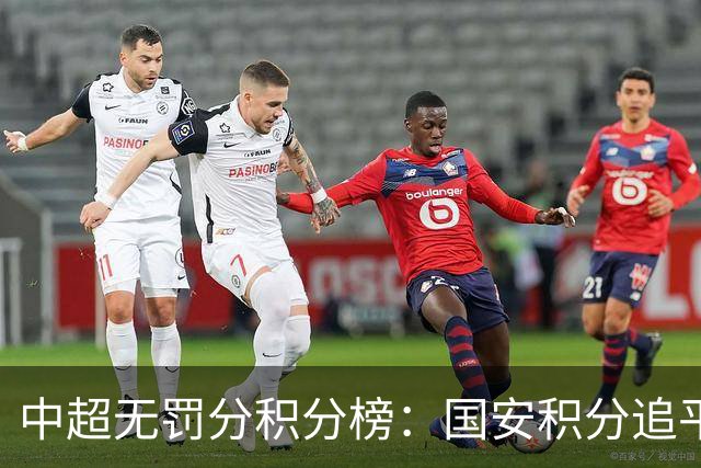 中超无罚分积分榜：国安积分追平成都，胜负关系劣势暂居第二