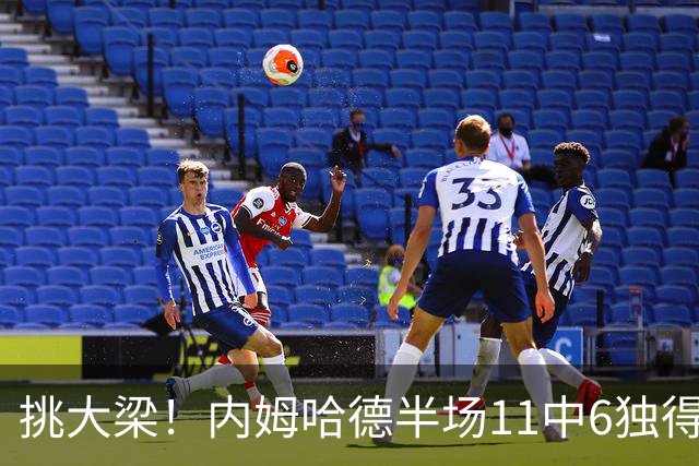 挑大梁！内姆哈德半场11中6独得17分5助 三分7中5