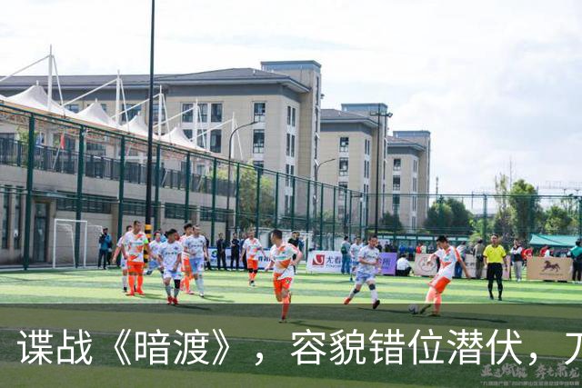 谍战《暗渡》，容貌错位潜伏，刀尖之上周旋对敌