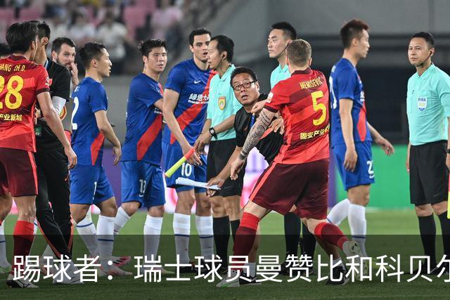 踢球者：瑞士球员曼赞比和科贝尔在科帕奖和雅辛奖双双垫底