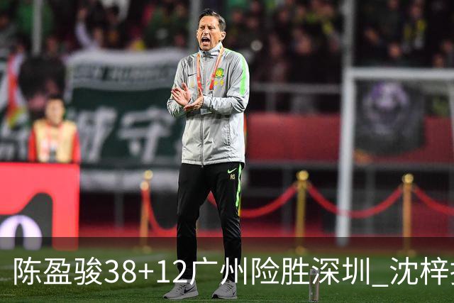 陈盈骏38+12广州险胜深圳 沈梓捷19分周鹏11分