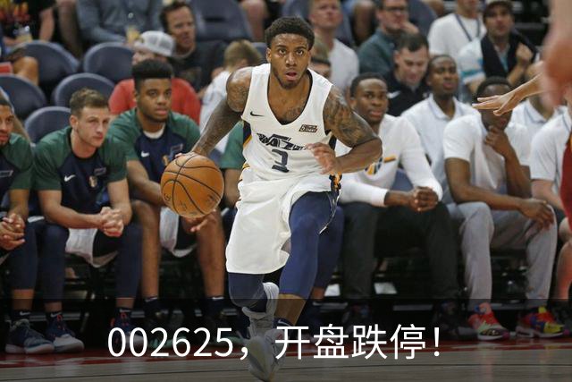 002625，开盘跌停！