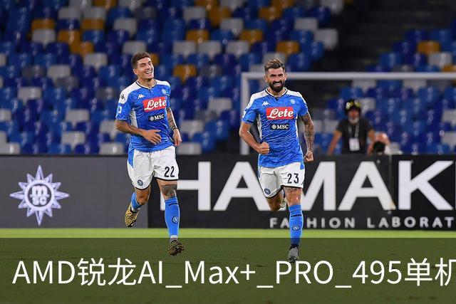 AMD锐龙AI Max+ PRO 495单机吞下三千亿参数大模型